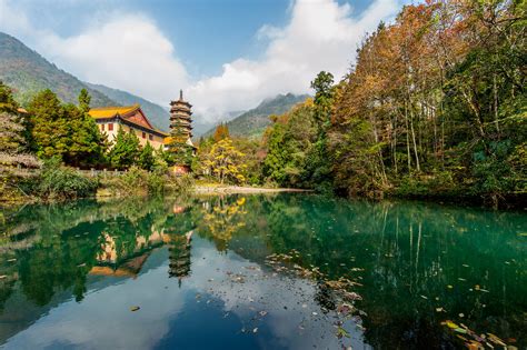 浙江天目山天池|天目山风景区